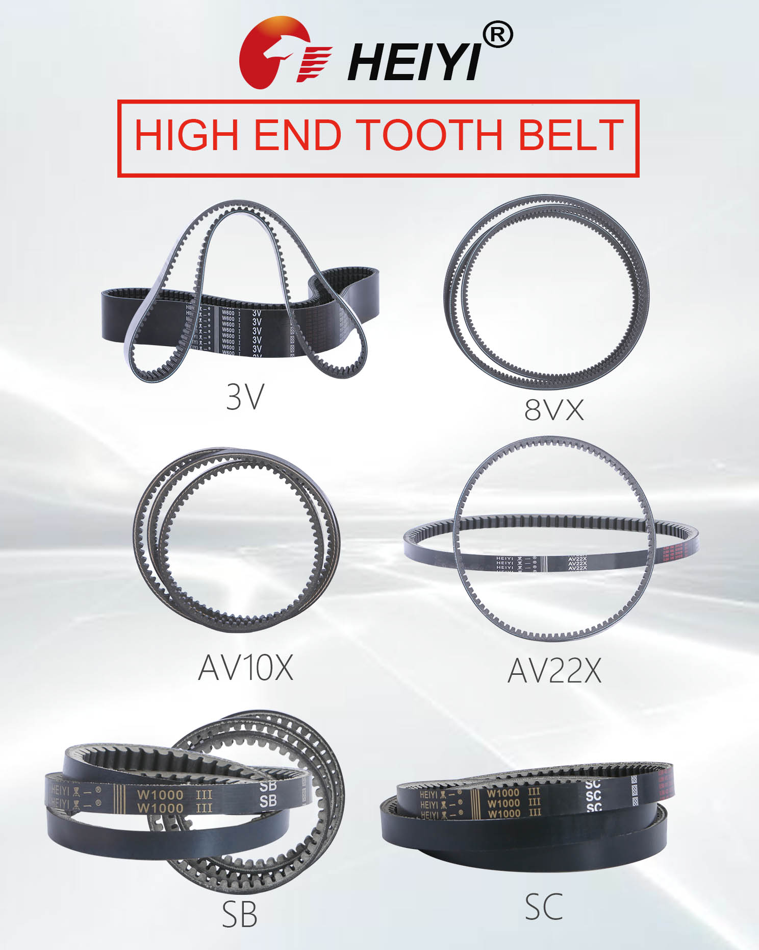 China V belts manufacturers, V belts suppliers, V belts wholesaler HE